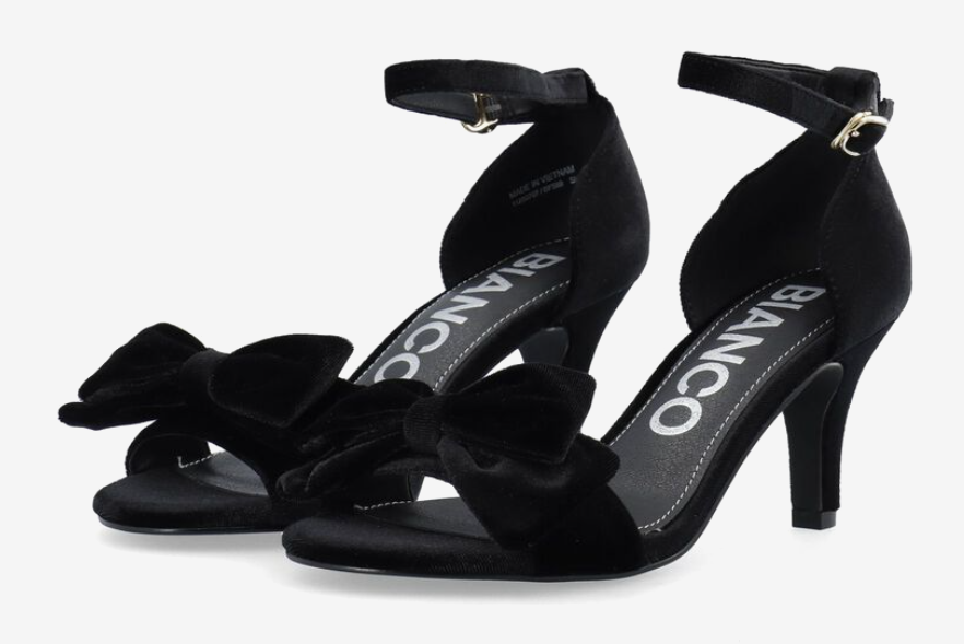 BIAADORE SATIN HEELS